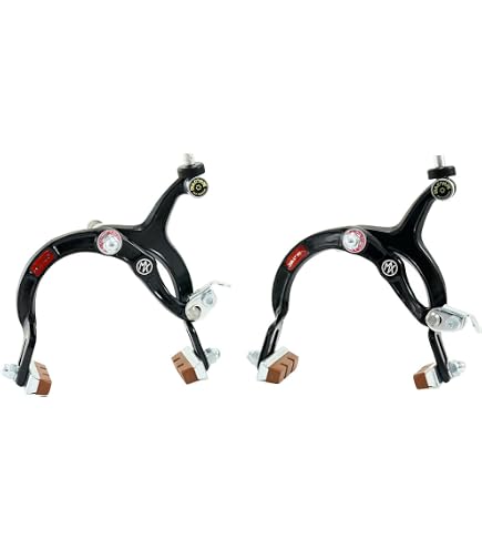 Amazon.com: Dia Compe MX1000 Side Pull Caliper Brake Set (F+R) for